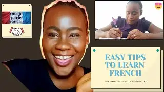 HOW TO LEARN FRENCH LANGUAGE WITH EASE IN NIGERIA► FRENCH CLASS VLOG 🎥 GLORY REX
