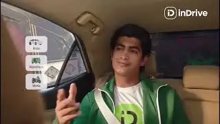 Naseem Shah inDrive Brand Ambassador #indriver #indrive #naseemshah #brandambassador