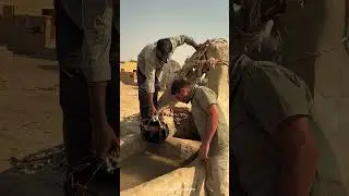 Rajasthan village desert life part 2 | underground water 💦 #rajasthan #desertlife #desert #discover