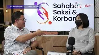 Richard Eliezer di Mata Mbak mbak LPSK  Baik dan Penurut!