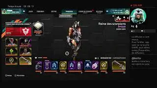 Road to diamant saison 27 apex
