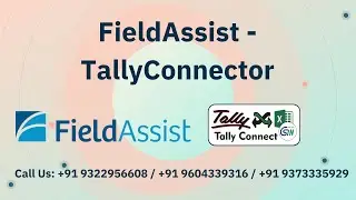 FA TallyConnector : Seamless Integration FieldAssist DMS to TallyPrime Software