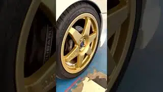 On the hunt for gold rims? Never been so in love😍🔥 Yay&nbsp; or nay? #cars #subaru #shorts