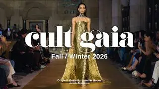 CULT GAIA Fall/Winter 2026 Fashion Show (FW26) | New York | Original Music by Jennifer Rouse
