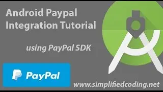 Android PayPal Integration Example