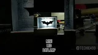 Mini LED Batlamp #shorts