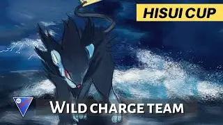 Double ELECTRIC backline WILD CHARGES the HISUI CUP meta | Veteran |  Pok&eacute;mon Go | Hisuian Electrode