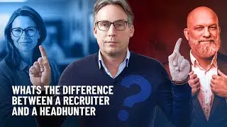 What's the difference between a recruiter and a headhunter?