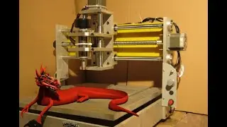 Crafting a Majestic 3D Chinese Dragon: CNC Router Engraving Machine