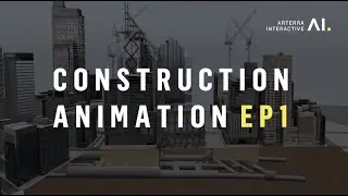 Construction Animations Ep.01: Tunnel Boring Machine