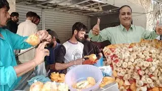 Pakistani Fruit Chaat In Karachi|Fruit Chaat Recipe | Masala Fruit Chaat By Tahir Mehmood