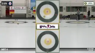 Curling Stadium Edmonton - Sheet 4 | 01-25-2026