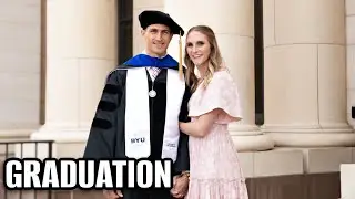 Graduating College with a Doctorate Degree