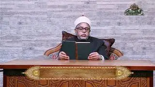 بشائر الطريقة 12 المنتقى النفيس للشيخ صالح الجعفري د عطية مصطفى