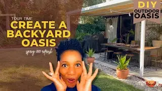 Full Garden Tour and Makeover | Exploring Zones, DIY Projects, and Tropical Oasis