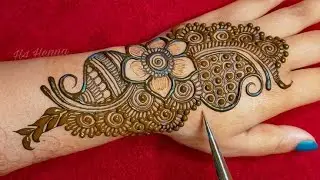 Wedding Special Full hand Bridal Easy mehndi design | Dulhan henna design | mehndi design Simple 