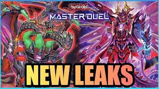 ALL NEW LEAKS - CONFIRMED to MASTER DUEL! [Yu-Gi-Oh! Master Duel]