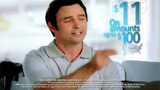 MoneyGram at Walmart Money Transfer - $100 for $11 - :15SEC TV