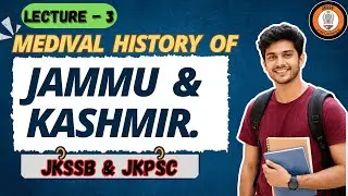 Lecture 3   J&K general knowledge #jkssb #jkssbexam @JustgrowwwwJKSSB