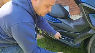 Honda Forza 125: как проверить антифриз и как заменить его самостоятельно