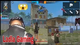 My fast Video Free fire ka 😀 Cs Match funny game || Ladla Gaming ||