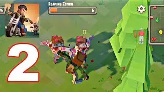 Cube Survival: LDoE - Gameplay Walkthrough Part 2 - Survival on the Earth (Android Games)