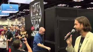 Upper Deck reveals the return of the Vs. System at Gen Con 2014