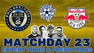 Philadelphia Union vs New York Red Bulls | MLS Expert Picks and Predictions Week 23