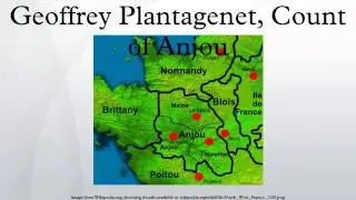 Geoffrey Plantagenet, Count of Anjou
