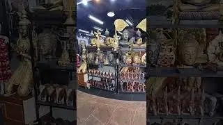 Beautiful thai antique shop #shopping #antique #buddha #thailand #travel #gift
