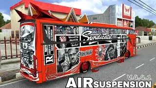 AIR SUSPENSION V.4.4.1 || BUSSID || LINK IN DESCRIPTION 