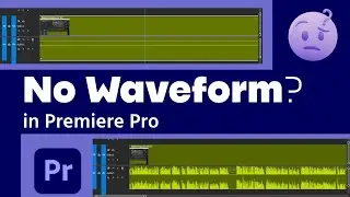 How to Fix Missing Audio Waveforms in Nested Sequences – Adobe Premiere Pro