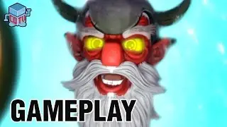 Skylanders Trap Team Mirror of Mystery Gameplay + Deja Vu + Golden Queen