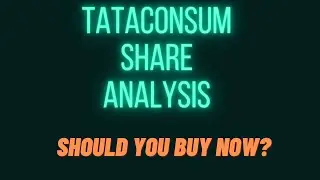 Tataconsum Share Price Analysis | Tataconsum Share Target | Should You Buy Now