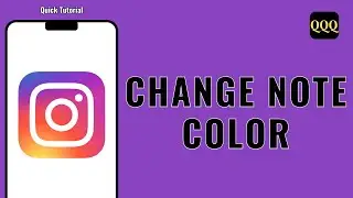 КАК ИЗМЕНИТЬ ЦВЕТ ЗАМЕТКИ В INSTAGRAM
