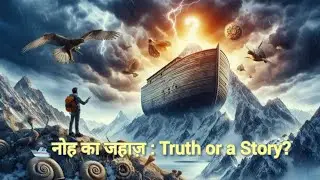 Did Noah&rsquo;s Ark Really Exist? 🌊 | Sea Animal Fossils on Mountain Tops Explained