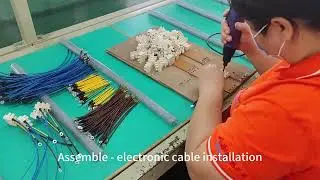 Factory Production Process of Instant Electric Water Heaters
