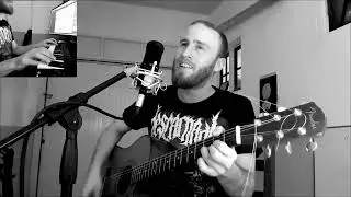 TEXTURES - Awake - Acoustic Cover by Lucas Aguirre