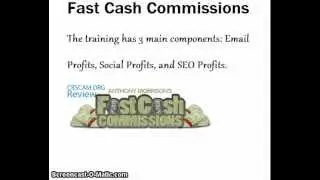 WARNING!!..Fast Cash Commissions...Fast Cash Commissions Review
