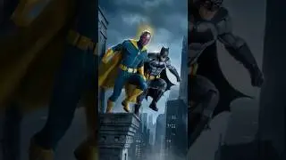 Marvel and DC superhero hybrid fusion #shorts #marvel #ai #youtubeshorts #shortsviral