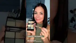 💚Maquillaje Org&aacute;nico. Look con la marca Zuii Organic 🌱