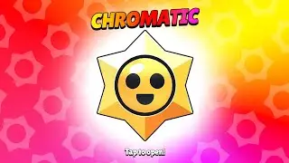 100 DROP&Oacute;W STARR #brawlstars