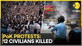 PoK Protests: Violent Protests Against Pakistani Government; 12 Civilians Killed In Firing | WION