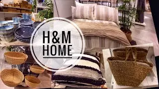 H&M HOME MAY COLLECTION 2021 ~Bedding/Home Stuff NEW STORE!