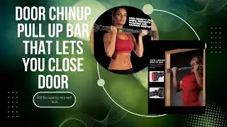 Pull-Up Bar For Door Frame Chin Up Bar Upper Body Workout Adjustable Portable Training Pull-Up Bars