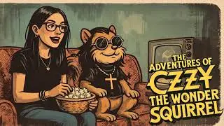 Adventures of Ozzy the Wonder Squirrel Intro 2