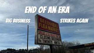 After 77 Years, this Route 1 Landmark closes its Doors forever, drive in theater and flea market