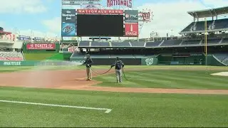 Nationals Park in DC was designed with  sustainability in mind