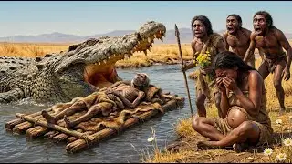 Life 1.2 Million Years Ago | How Prehistoric Humans Protected Their Dead from Giant Crocodiles