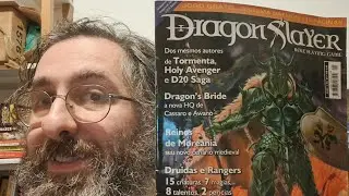 RPG Revista DRAGON SLAYER - A maior concorrente da Drag&atilde;o Brasil